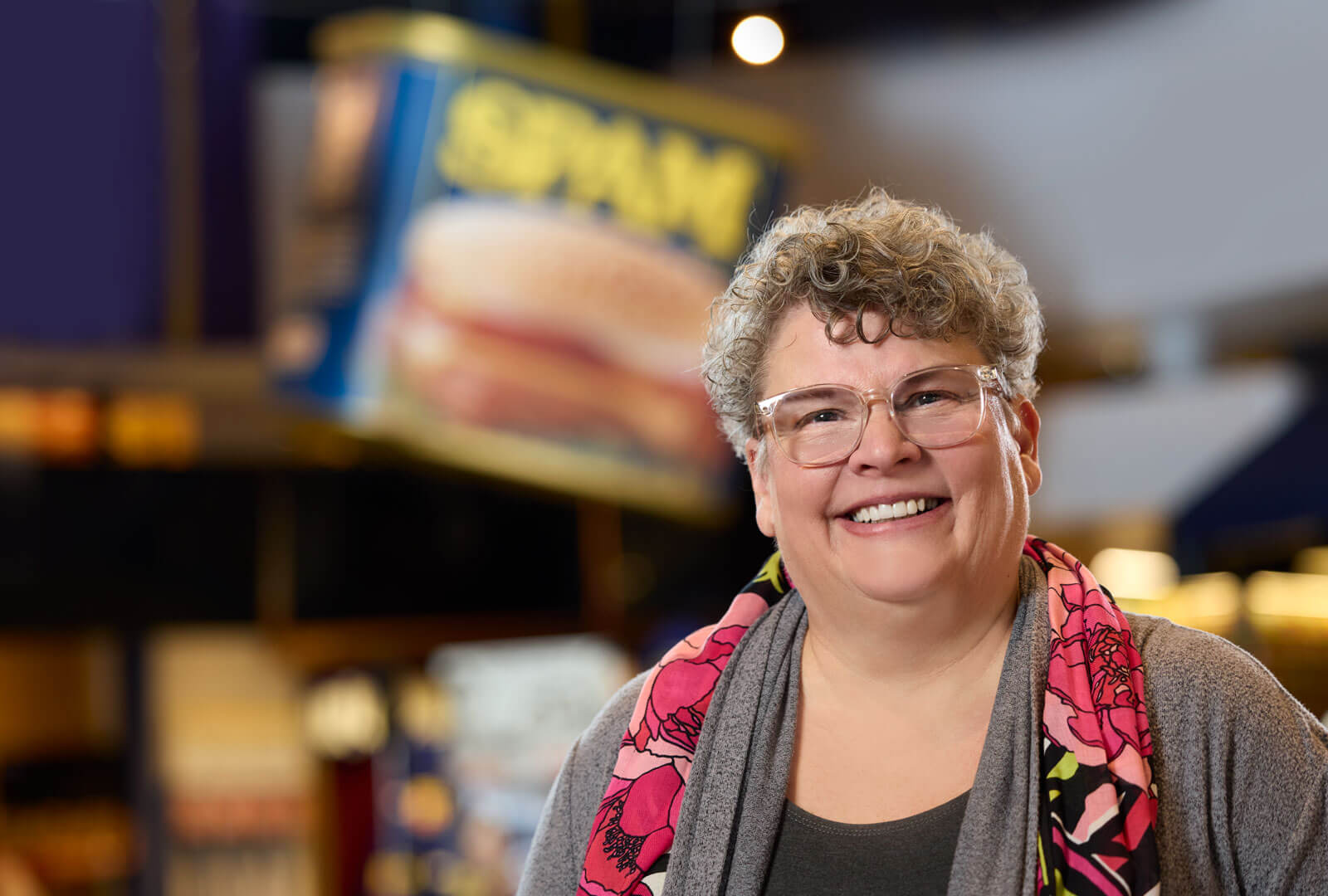 Stephanie Kibler SPAM Museum Manager