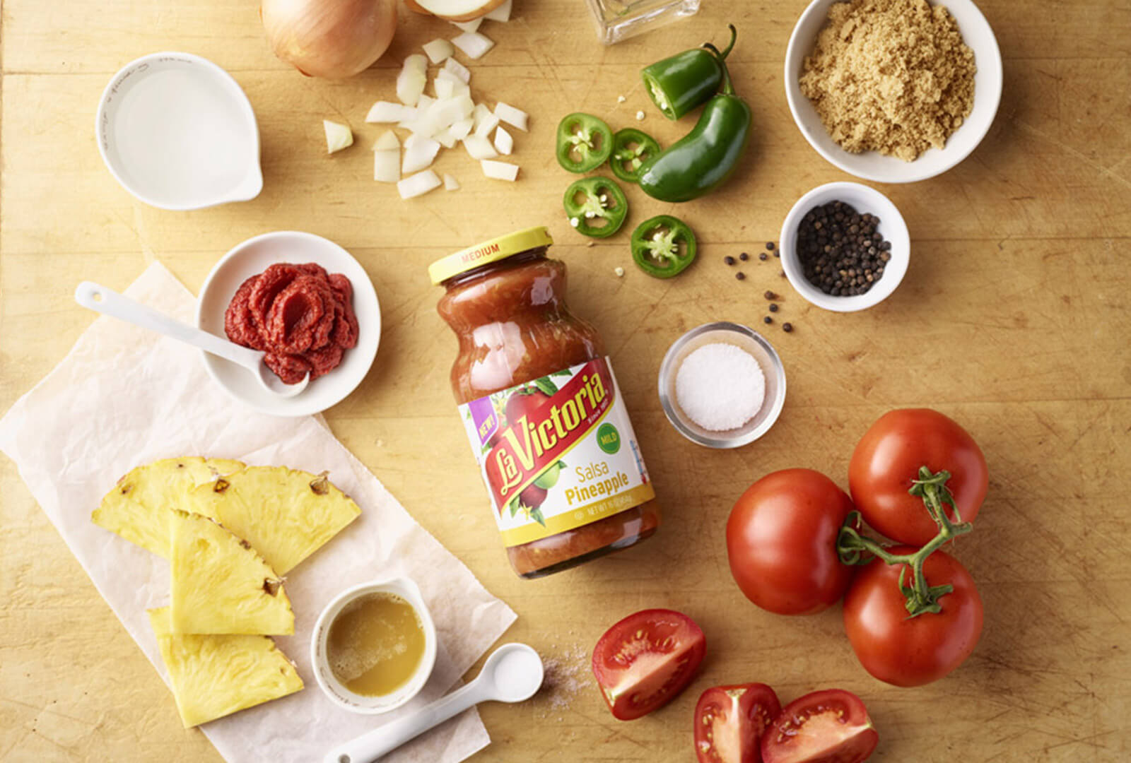 La Victoria® Mild Pineapple Salsa