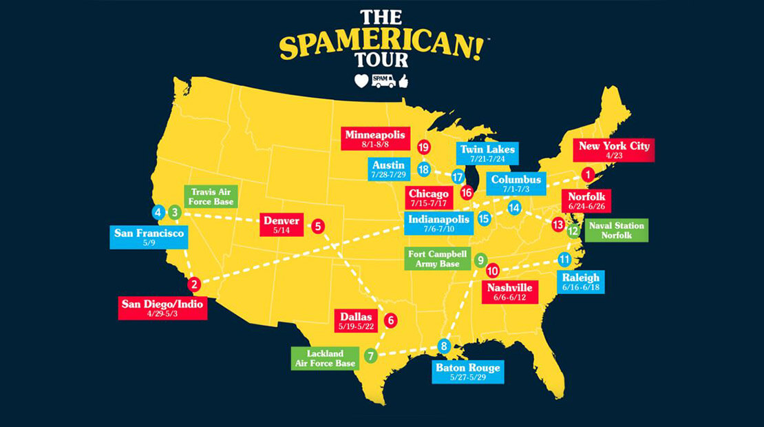 2016 SPAMerican Tour