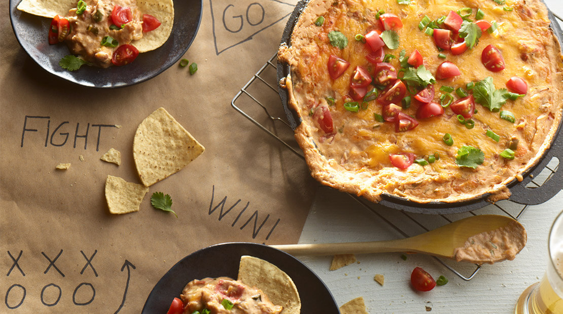 King Ranch Chicken Dip