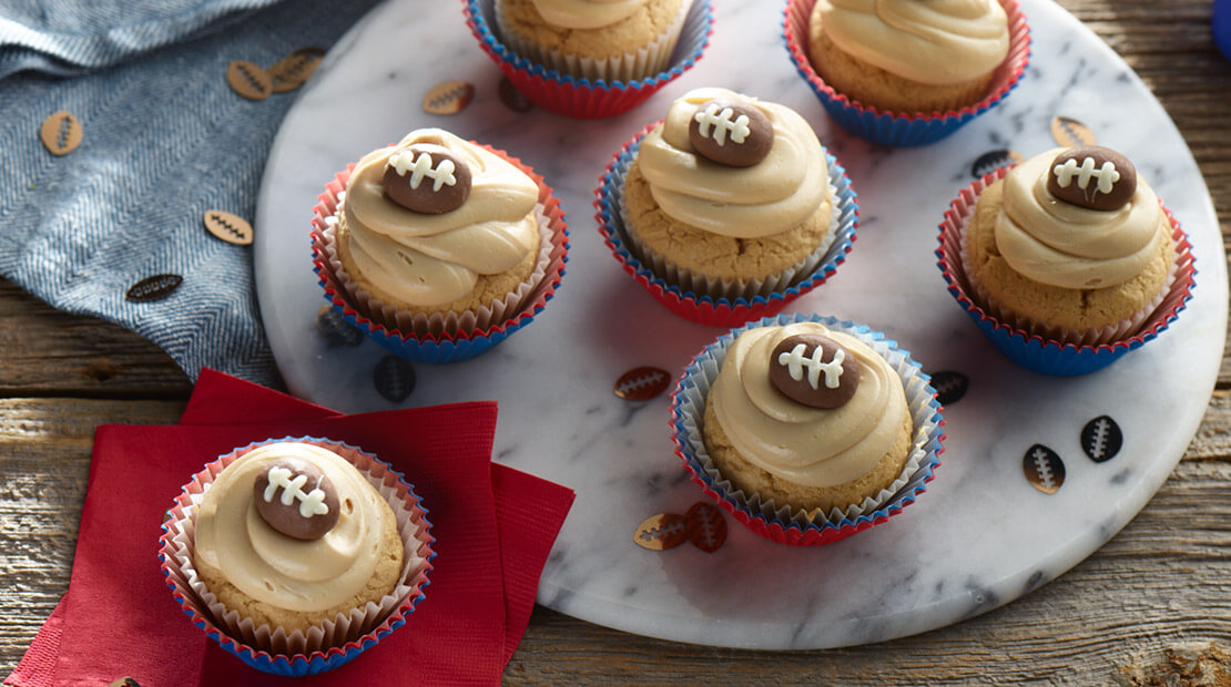 Fluffernutter Cupcakes