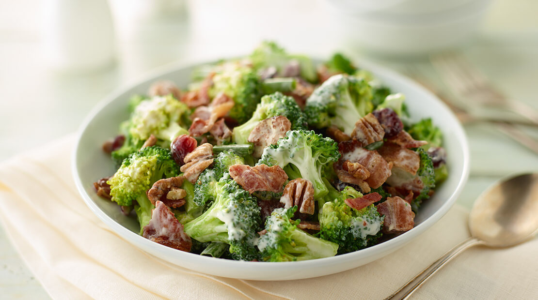 Broccoli and Bacon Salad