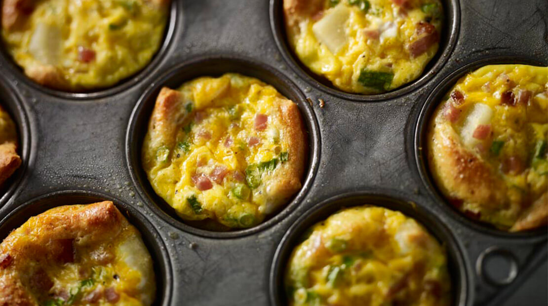 Ham Mini Quiches