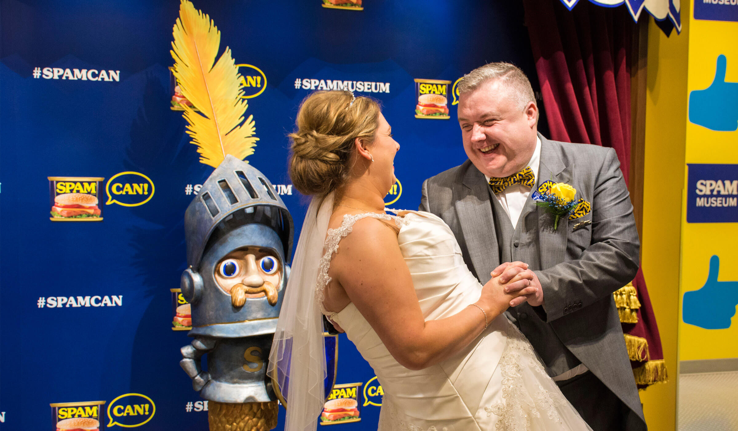 SPAM Museum Wedding