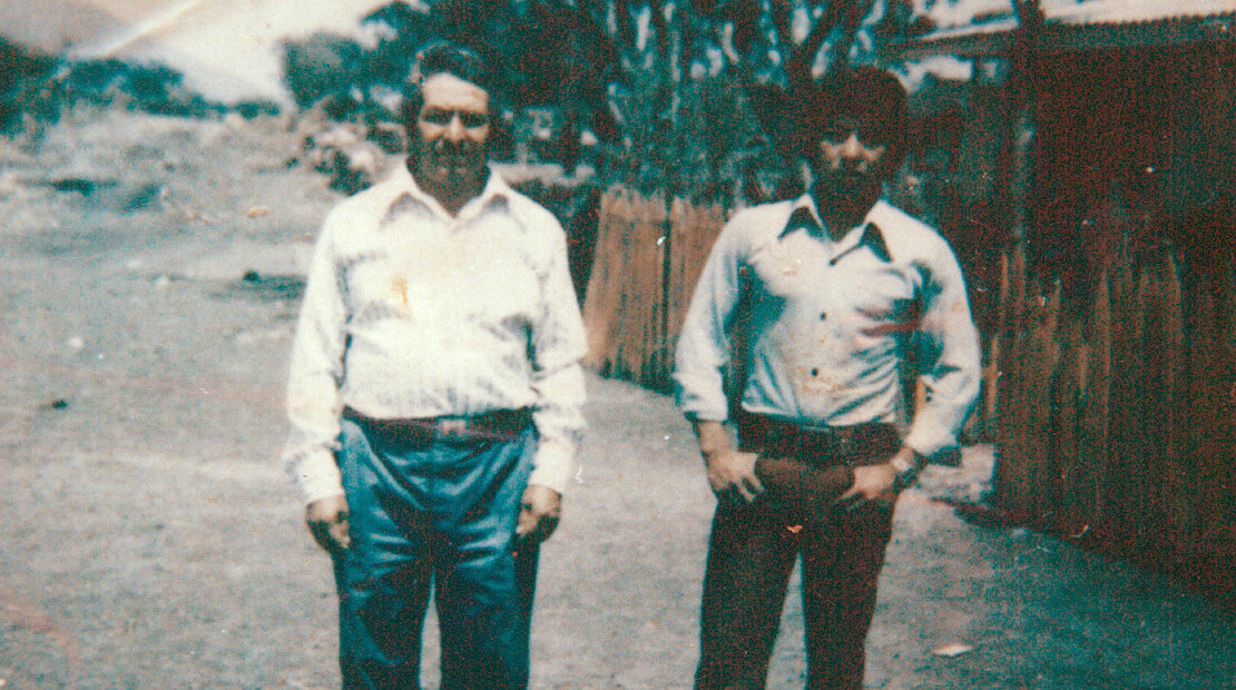 Raymundo Mendoza-Araujo & Dad