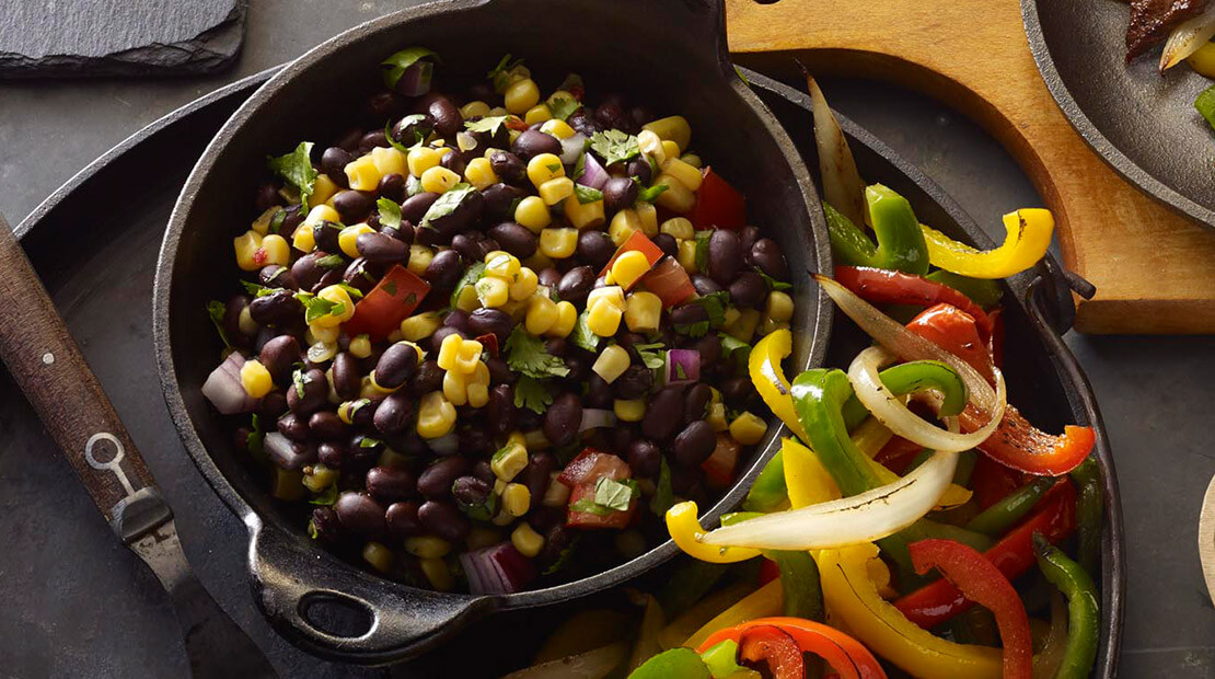 black bean & corn salsa