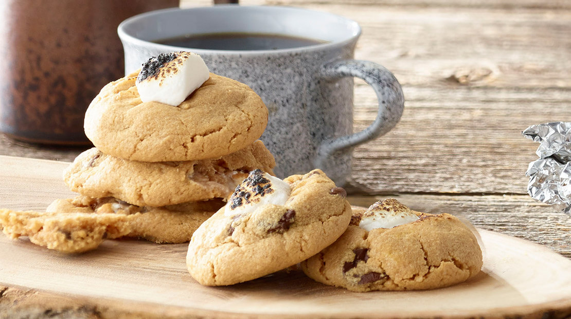 Peanut Butter S'more Cookies