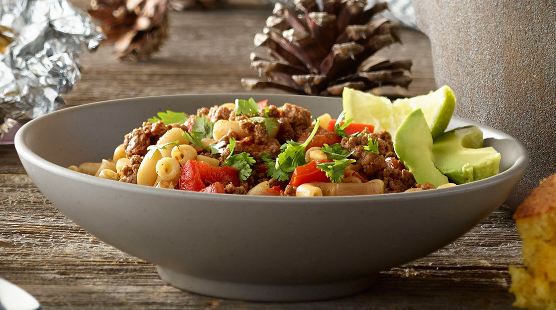 Turkey Chili Mac