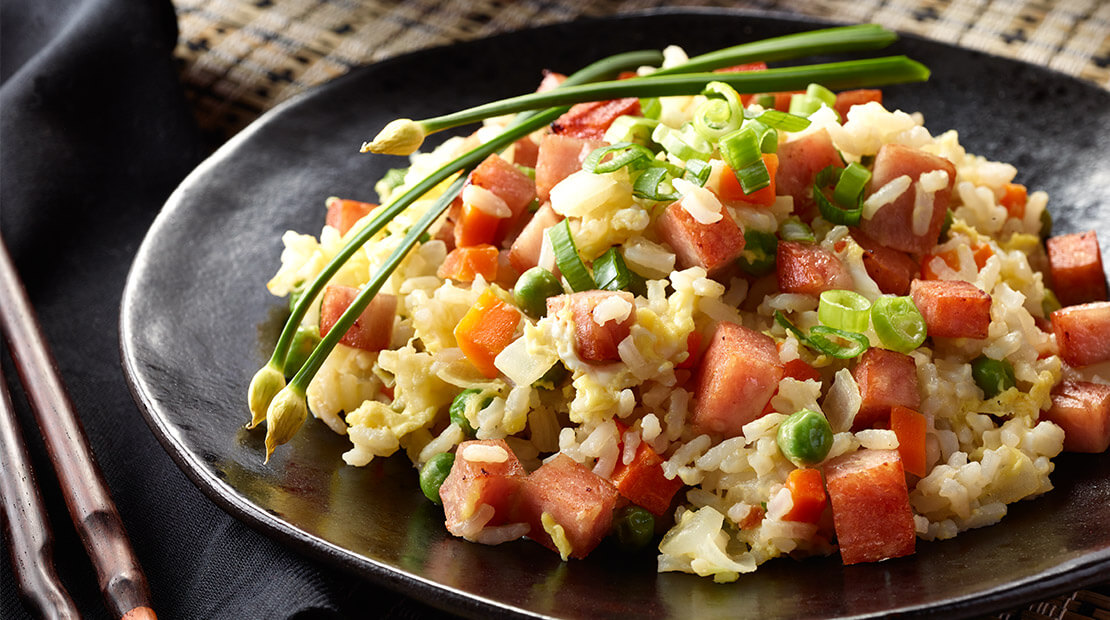 spam fried rice