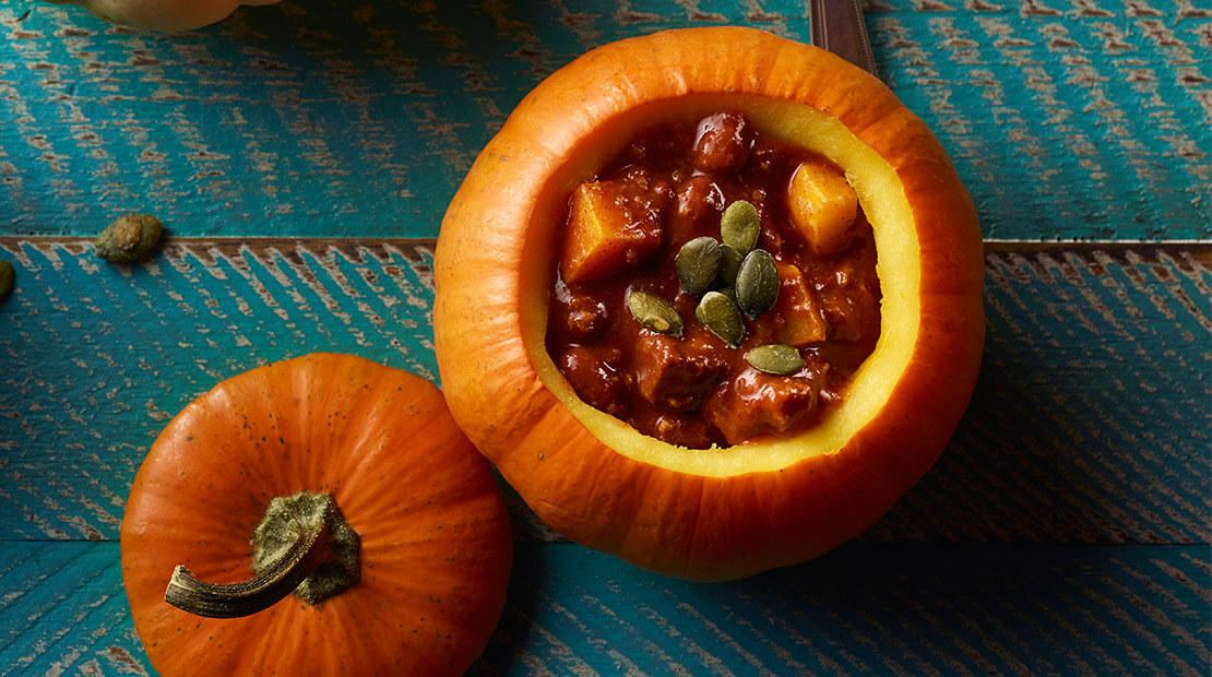 Pumpkin Spice Chili