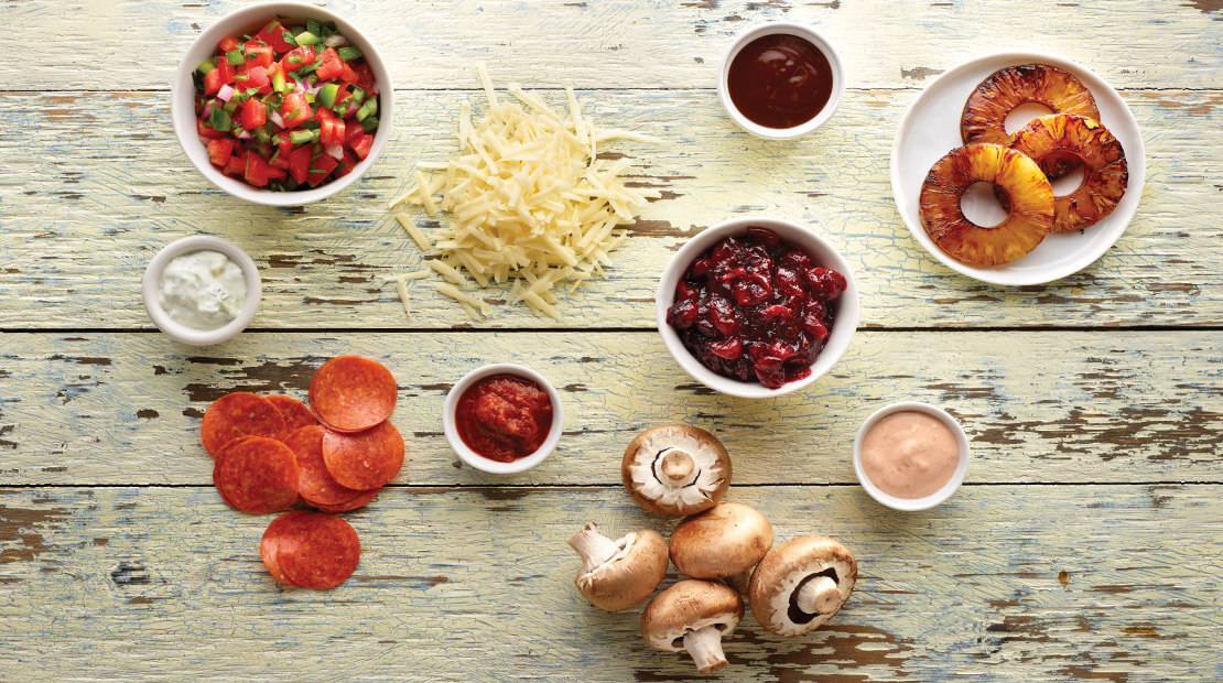 Grill Up Toppings
