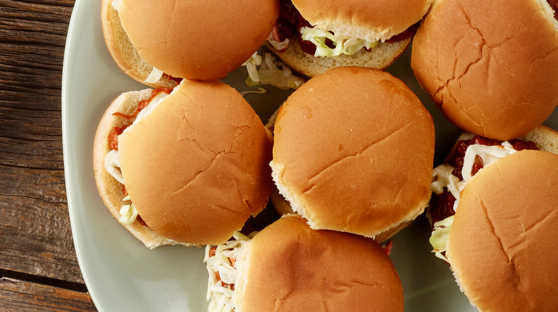 Barbeque Chicken Sliders