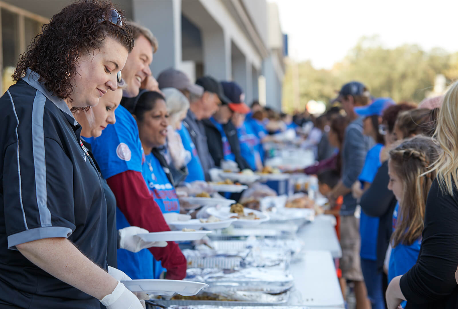 Hurricane Harvey Holiday Meal