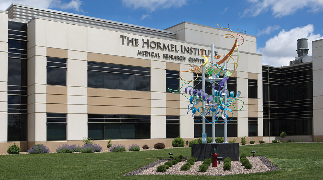 The Hormel Institute in Austin, Minn., a cutting-edge research facility focused on better ways to prevent, detect and treat cancer.