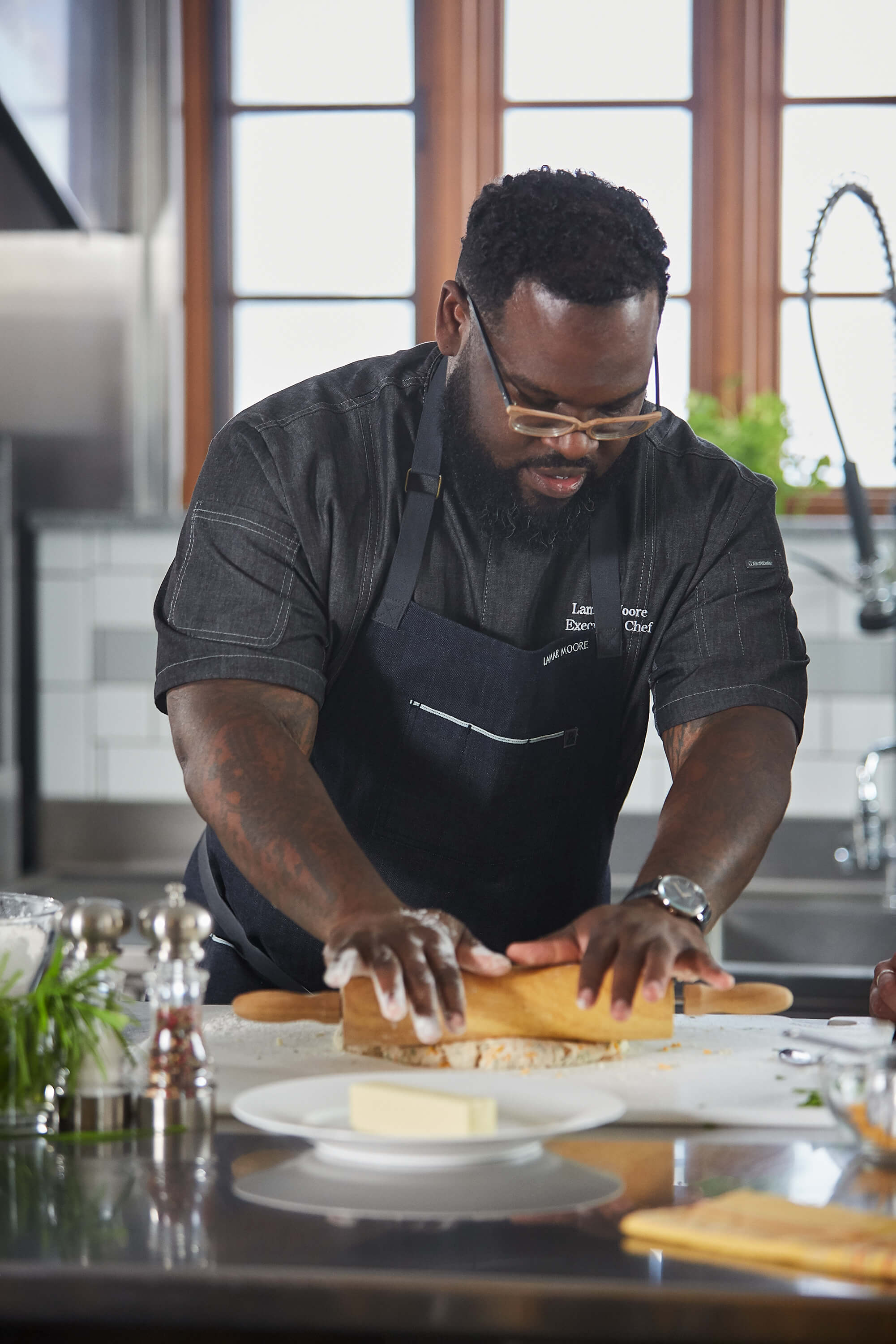 Chef Lamar Moore | Good Cooking | Inspired | Hormel Foods