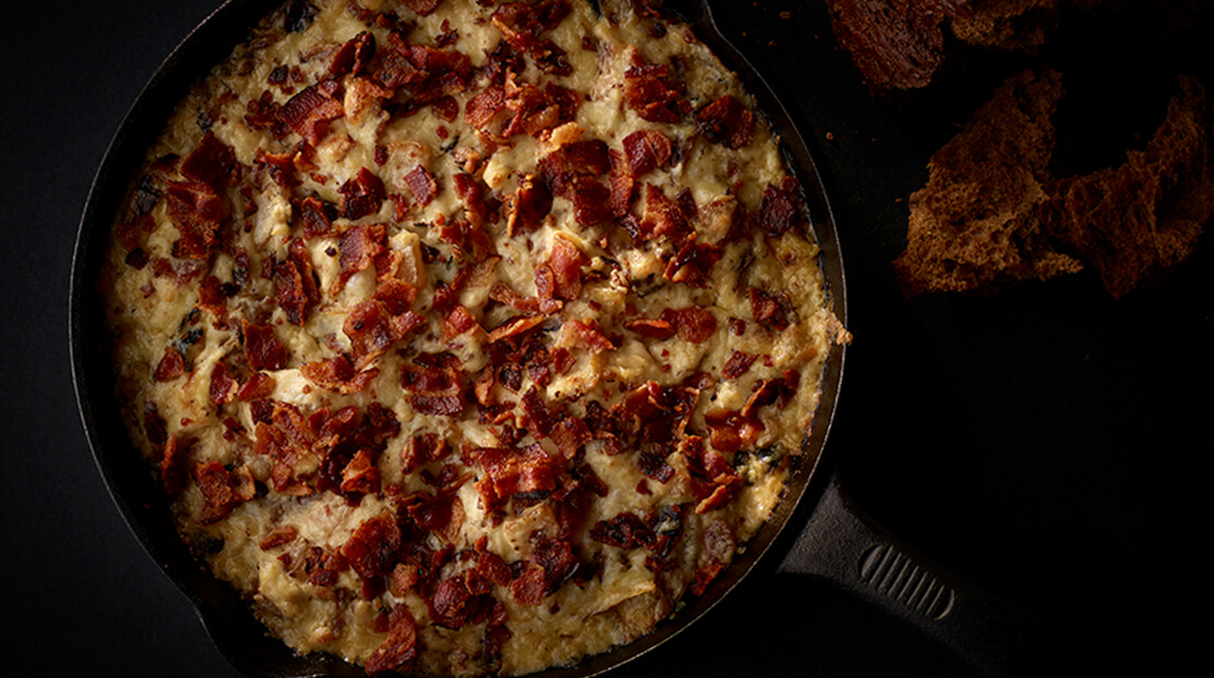 Smokey Bacon Onion Dip