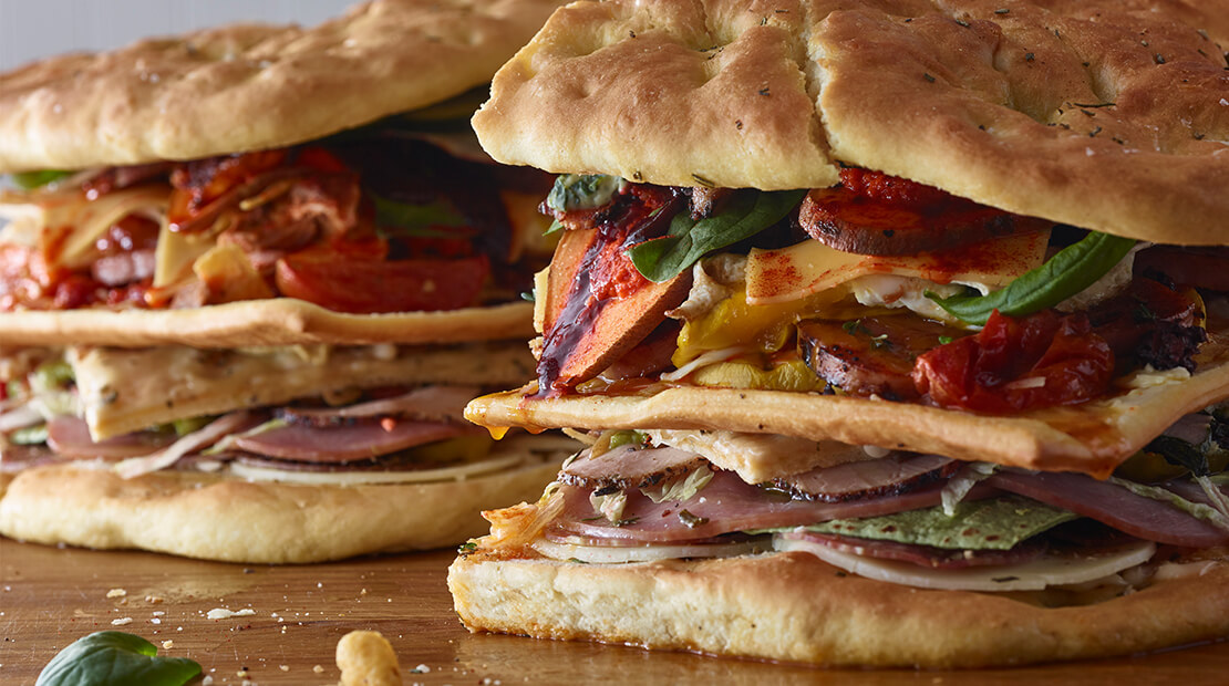 super sandwich tea set