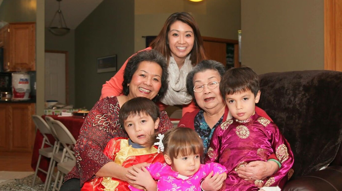 Jen Dao & family