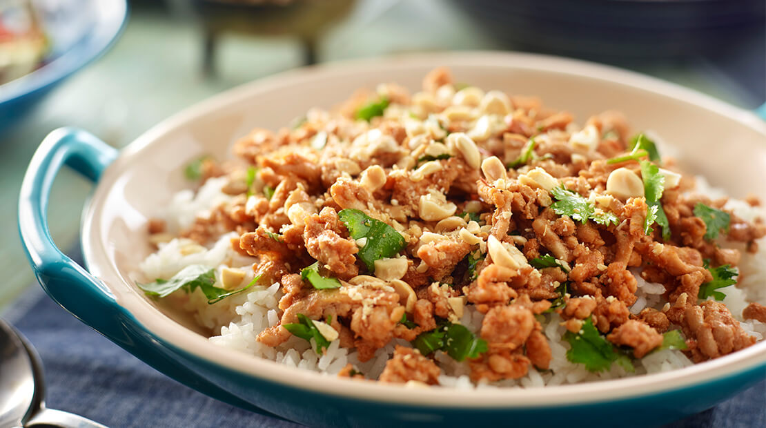 Turkey Peanut Stir-Fry