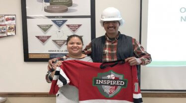 Magali Cordova and Jose Martinez