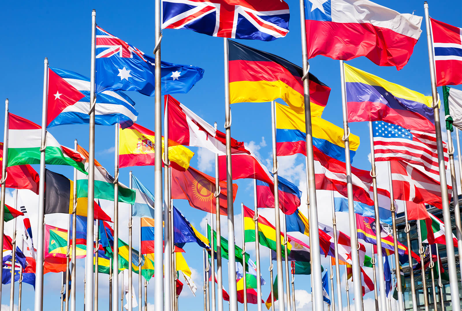 International Flags