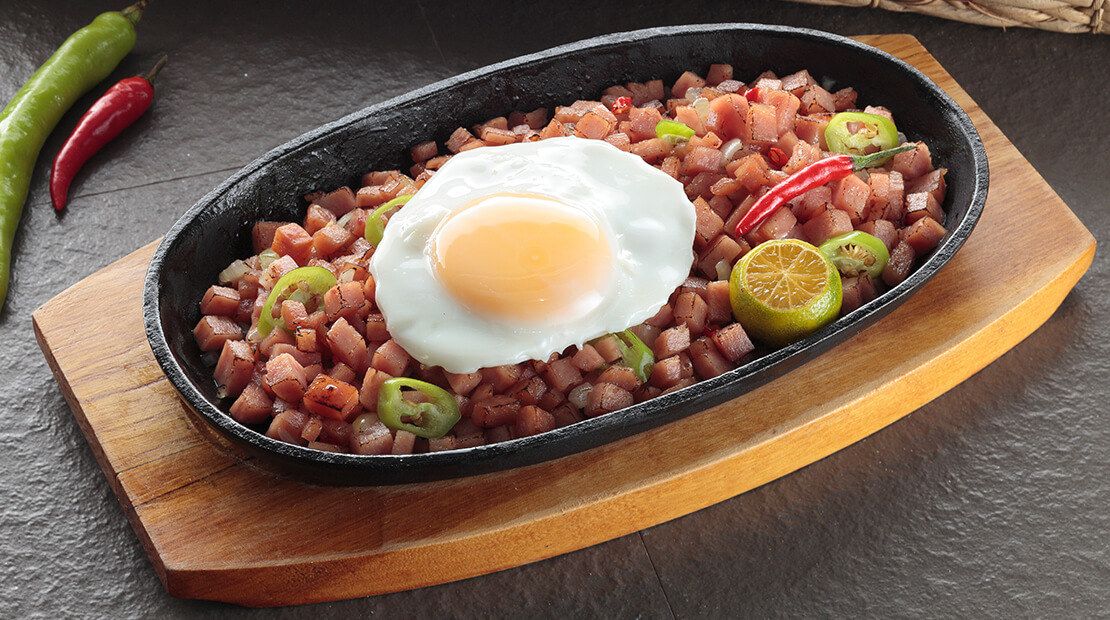 SPAM Sisig