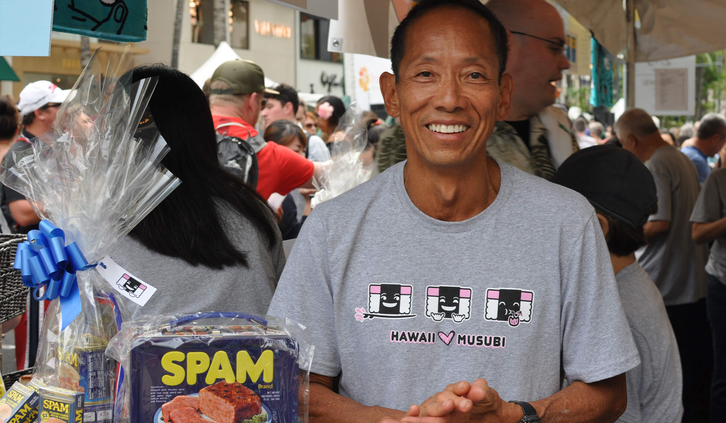 Attendee at SPAM JAM® Festival