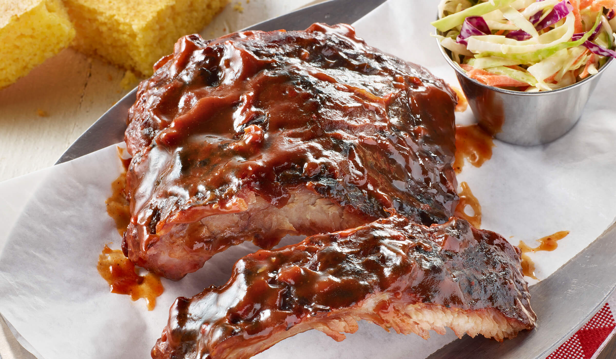 Red, White & Barbeque - Features - Hormel Foods