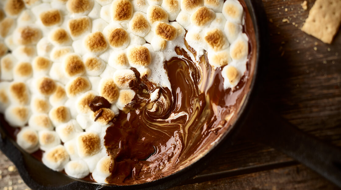 Skillet Smores