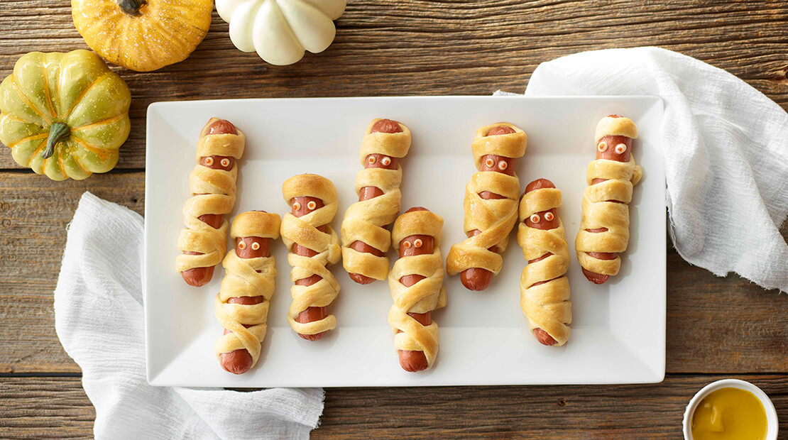 Mummy Turkey Franks