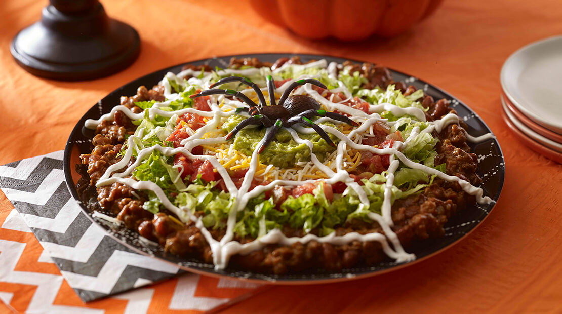 Spidery Nacho Dip
