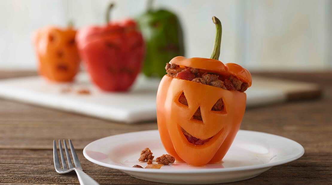 Halloween Taco Turkey Peppers
