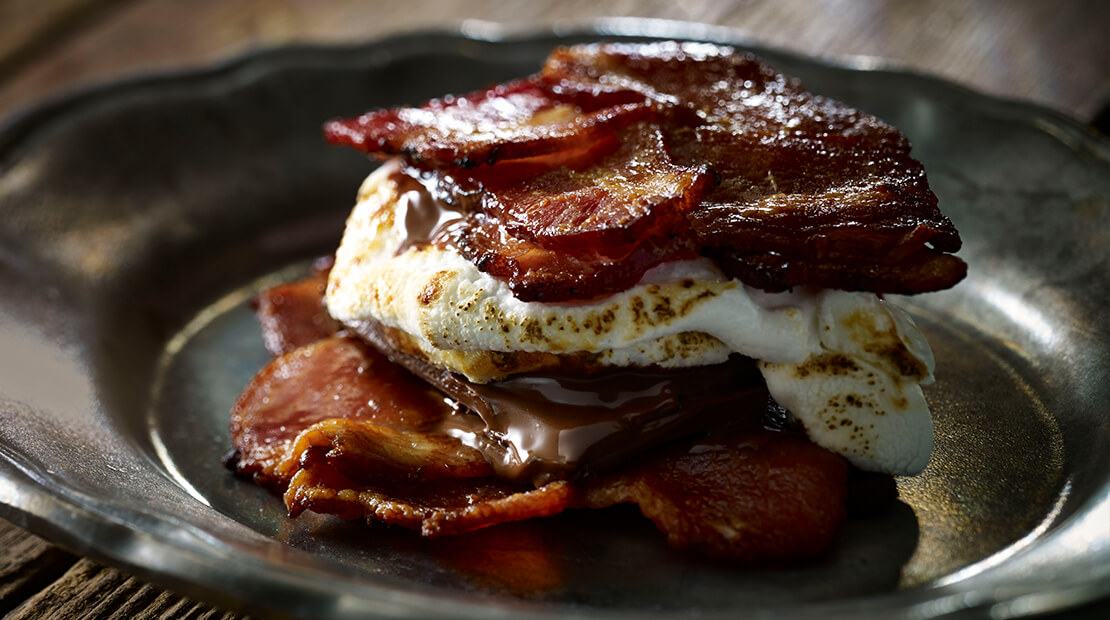 Bacon Smores