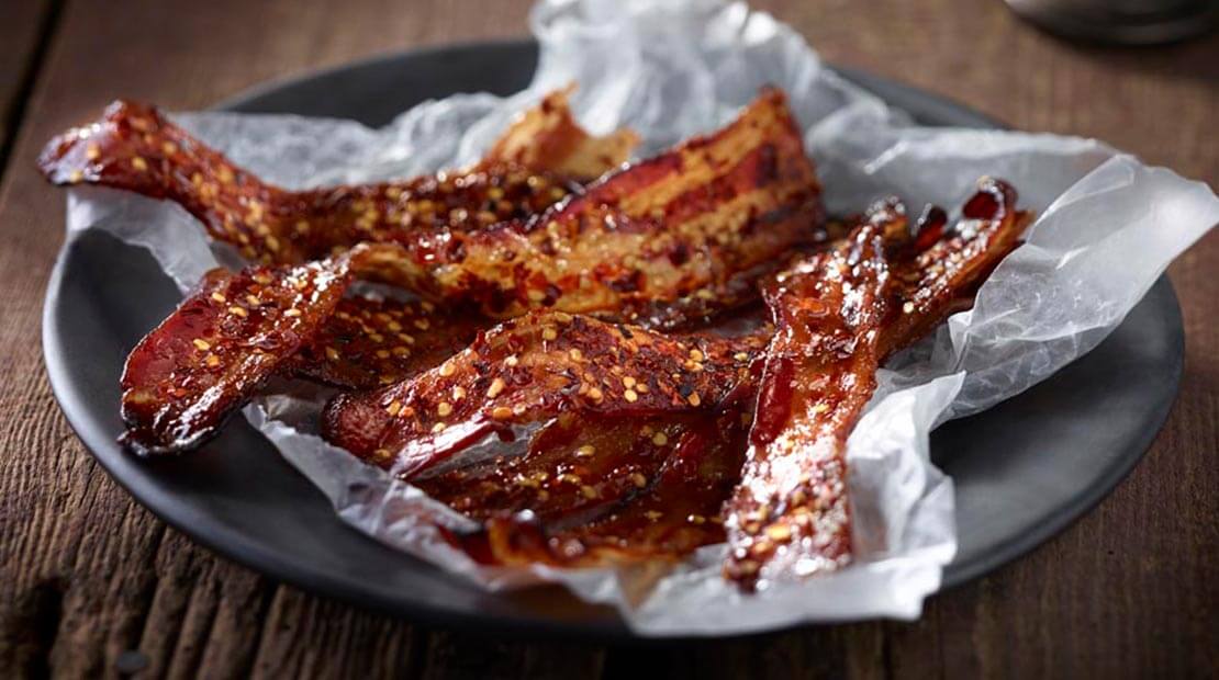 Candied Bacon