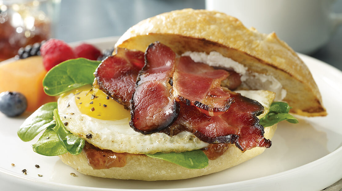 Bacon Breakfast Sandwich