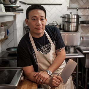 Chef Chris Cheung