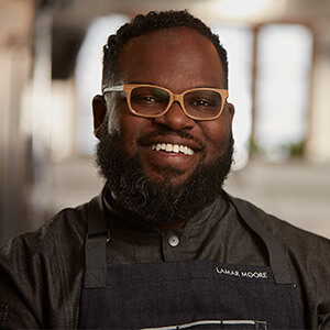 Chef Lamar Moore