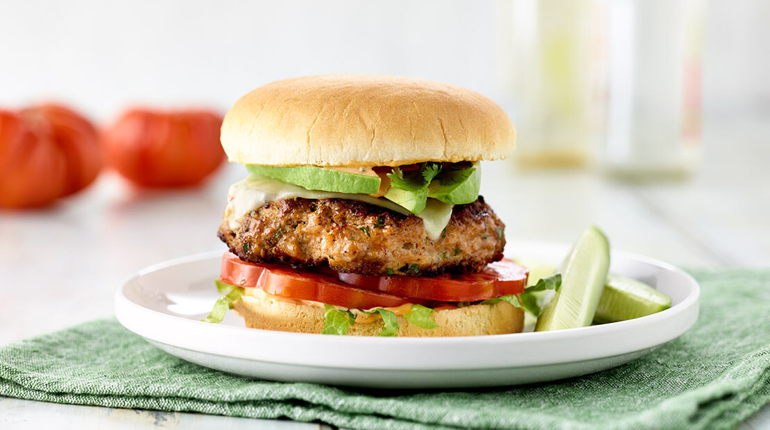 California Turkey Burgers by Chef Christina Machamer