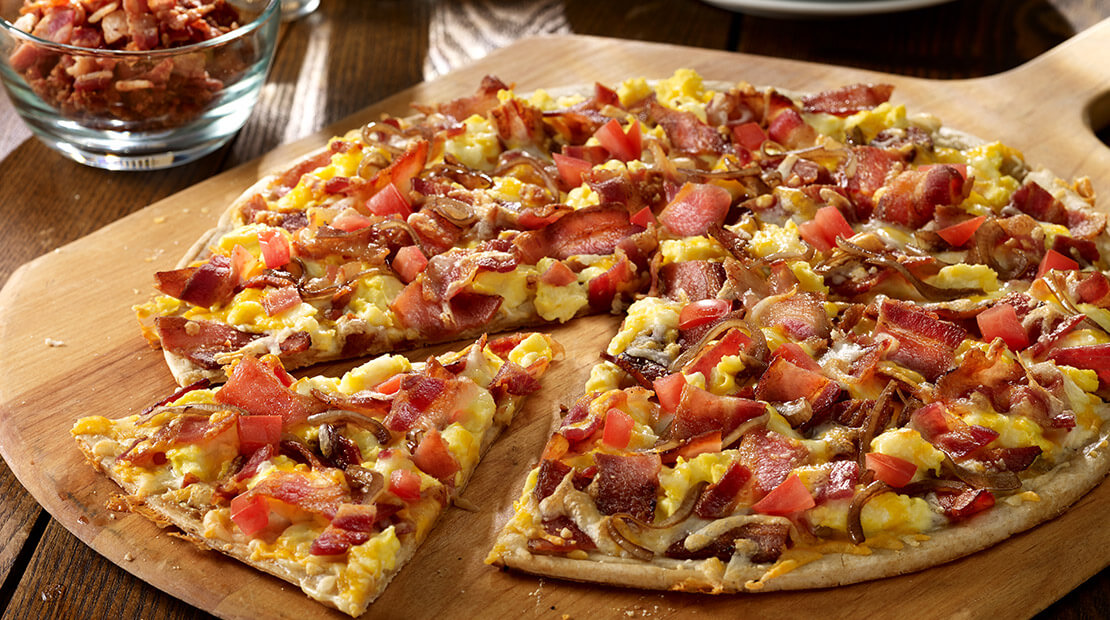 Breakfast Pizza