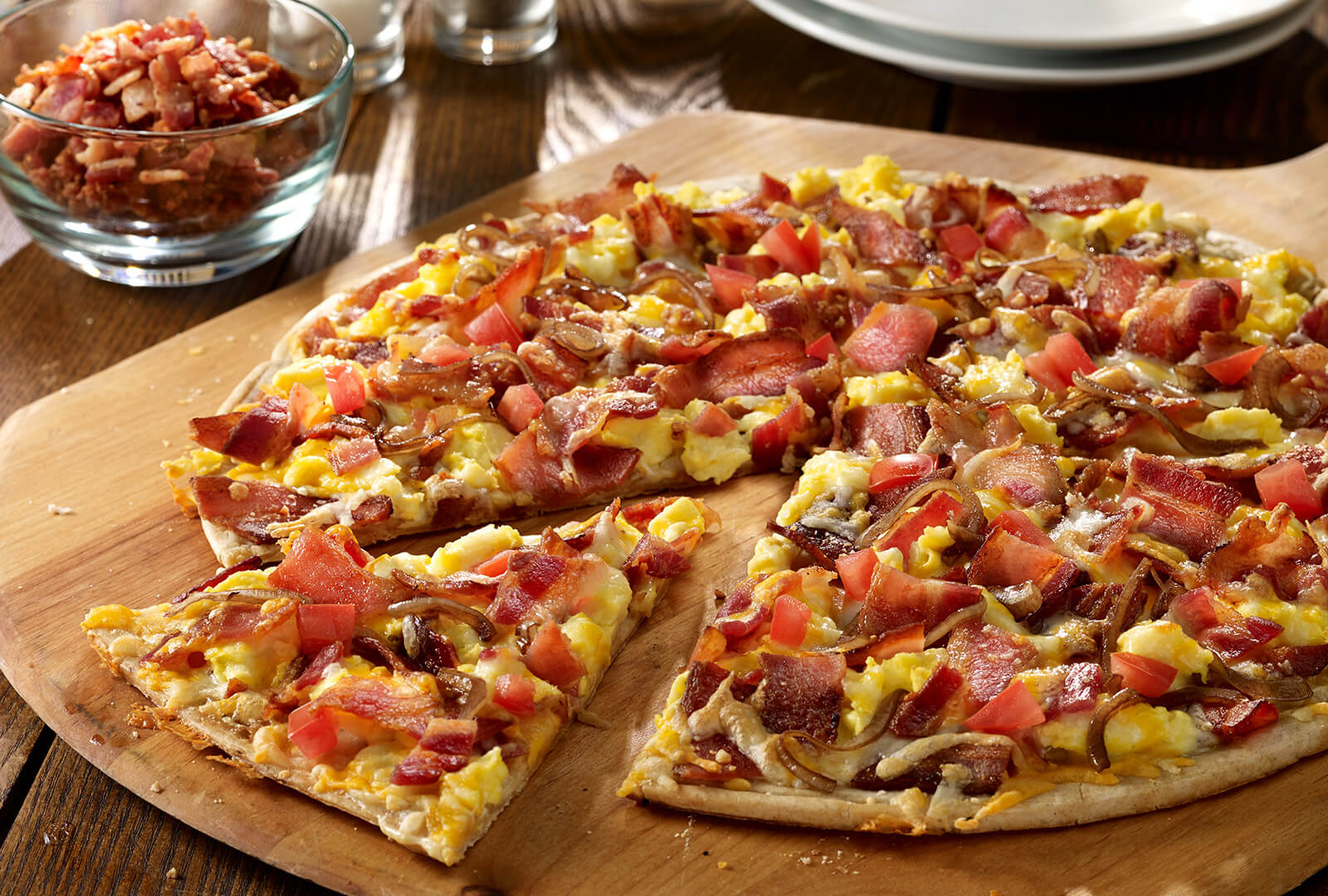 Breakfast Pizza