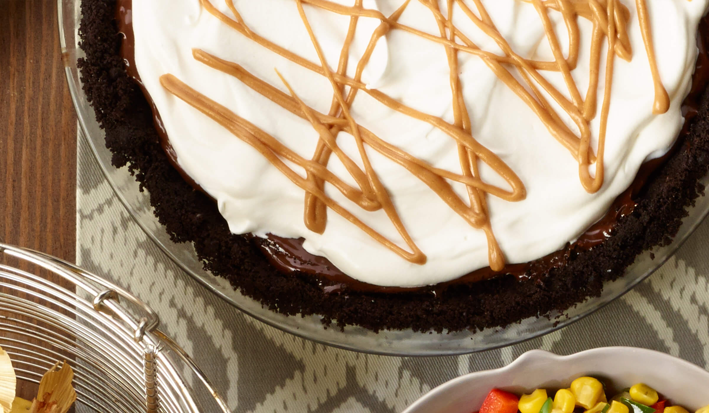 Peanut Butter Cream Pie