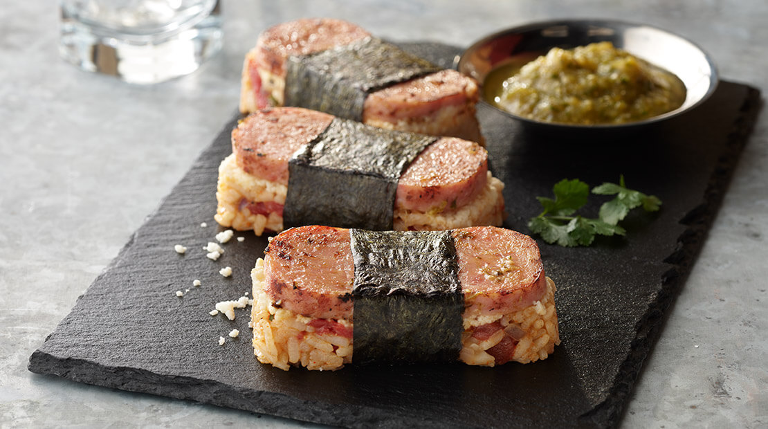 LONO Salsa Verde Musubi
