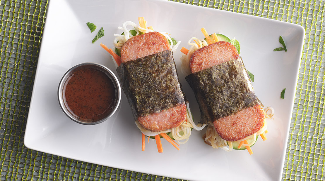 LONO Spring Roll Musubi