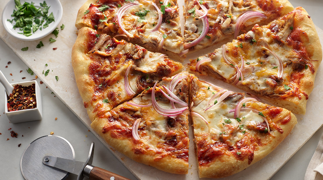 BBQ Pork PIzza