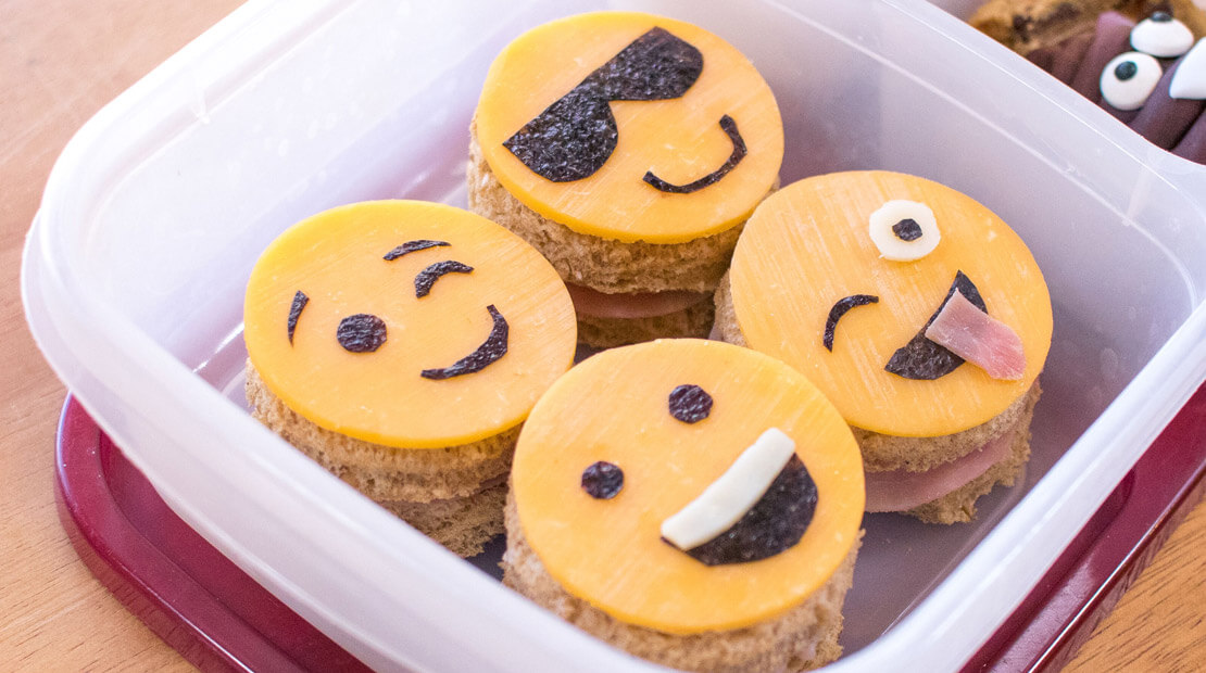 Emoji Sandwiches