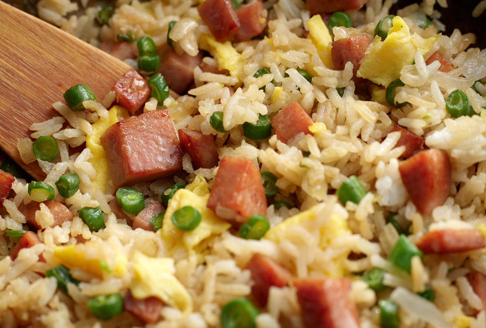 SPAM Fried Rice