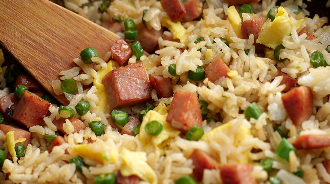 SPAM Fried Rice