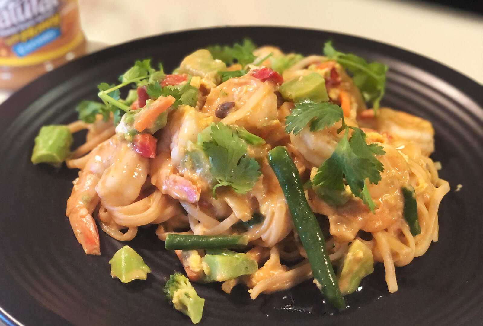 Peanut Butter Pad Thai