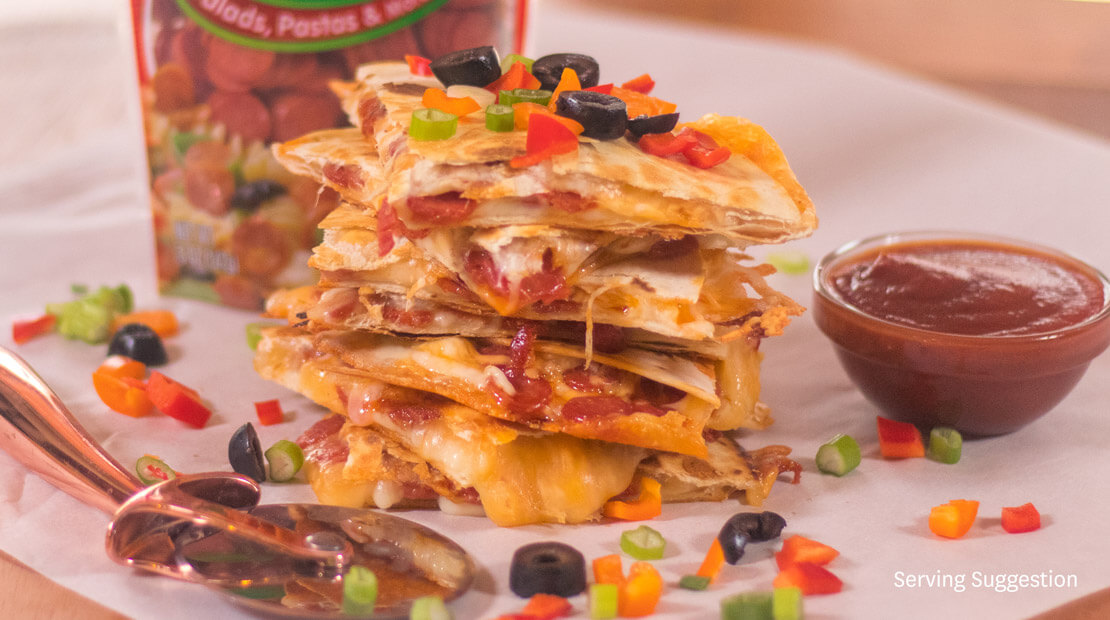 Pizza Quesadillas