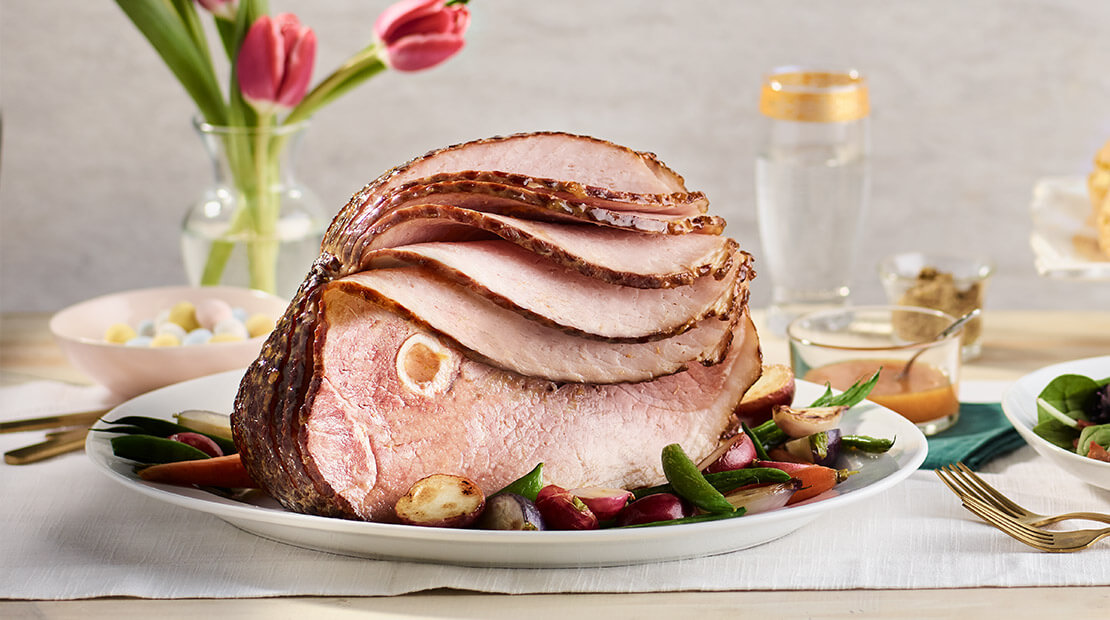 Cure 81 bone-in Easter ham